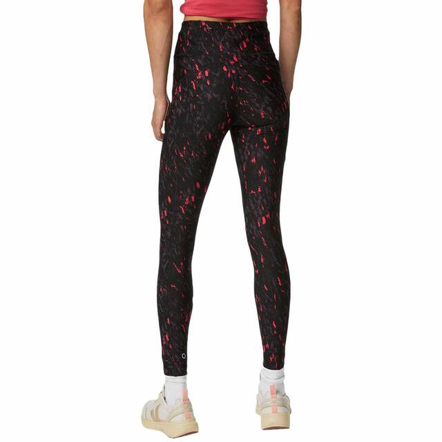 M&S Womens High Waisted Gym Leggings, Size 8, Raspberry thumbnail 3