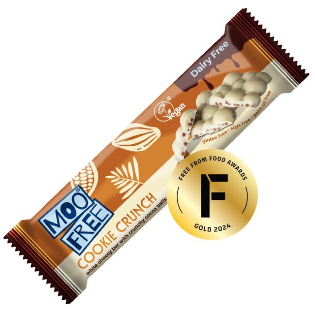 Moo Free Cookie Crunch Bar thumbnail 2