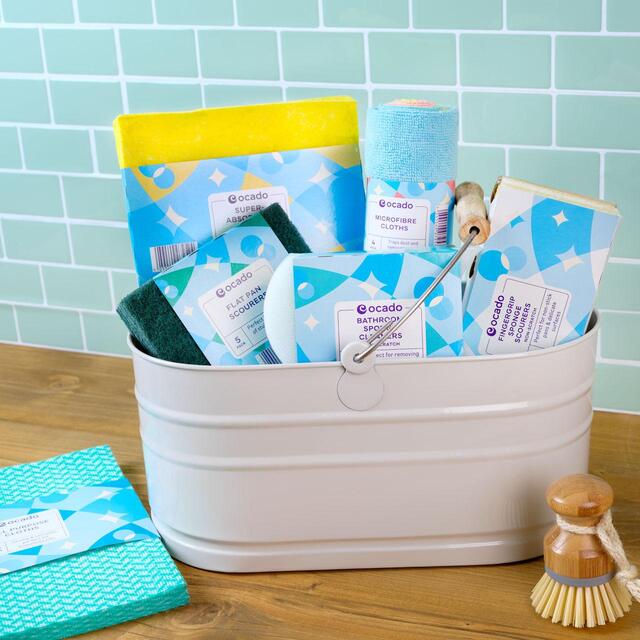 Ocado Microfibre Cloths thumbnail 3