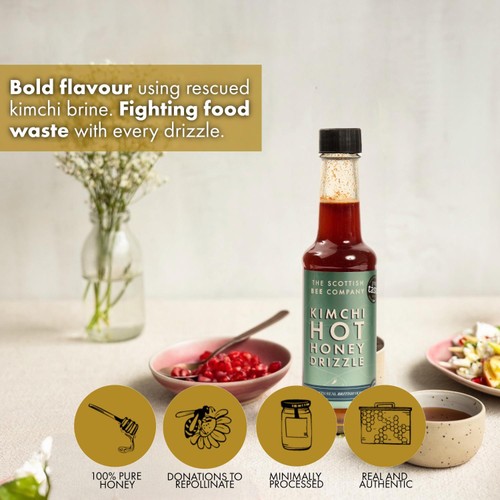 Scottish Bee Company Kimchi Hot Honey thumbnail 3