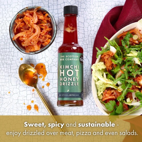 Scottish Bee Company Kimchi Hot Honey thumbnail 4