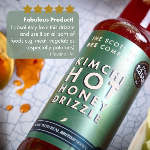 Scottish Bee Company Kimchi Hot Honey thumbnail 5