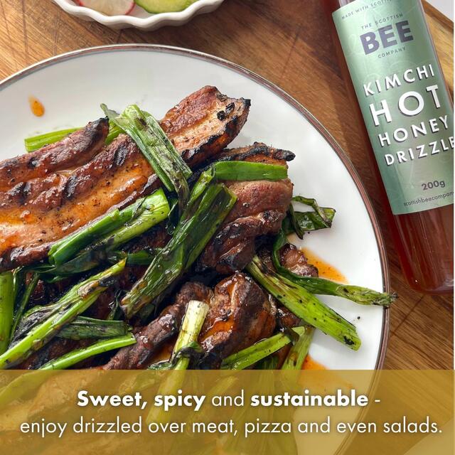 Scottish Bee Company Kimchi Hot Honey thumbnail 3