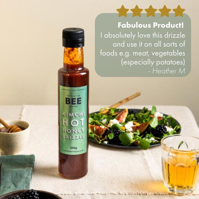 Scottish Bee Company Kimchi Hot Honey thumbnail 4