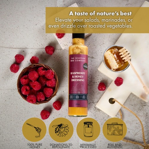 Scottish Bee Company Raspberry dressing thumbnail 3