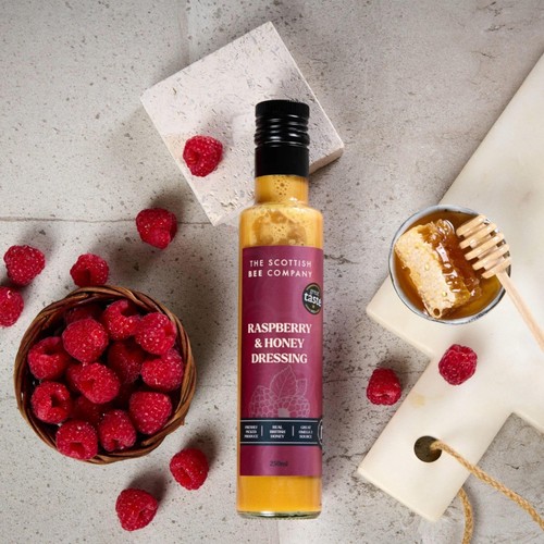 Scottish Bee Company Raspberry dressing thumbnail 4
