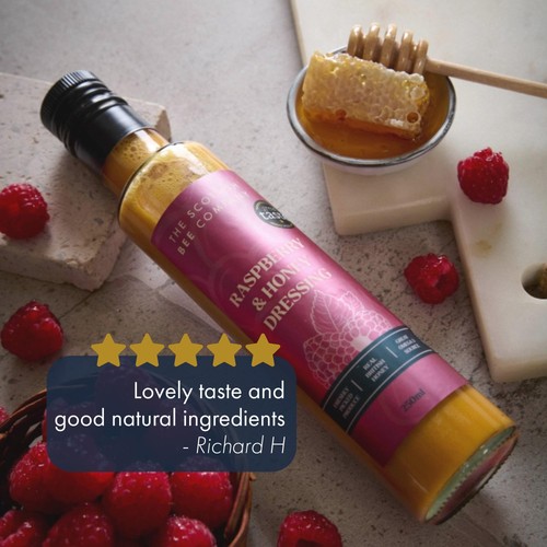 Scottish Bee Company Raspberry dressing thumbnail 5