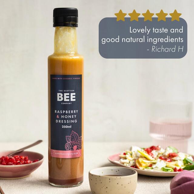 Scottish Bee Company Raspberry dressing thumbnail 4