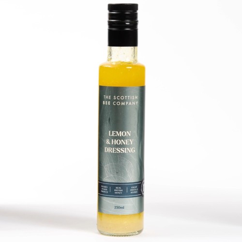 Scottish Bee Company Lemon Honey Dressing