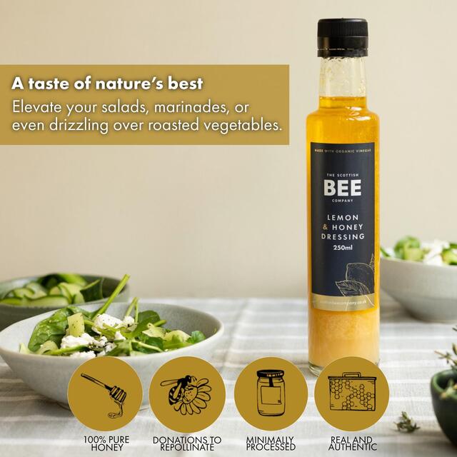 Scottish Bee Company Lemon Honey Dressing thumbnail 2