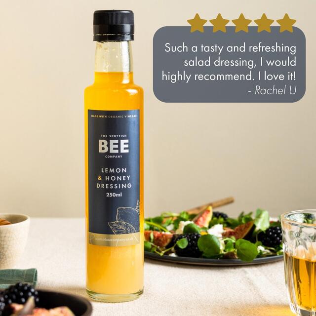 Scottish Bee Company Lemon Honey Dressing thumbnail 3