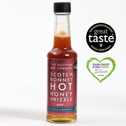 Scottish Bee Company Scotch Bonnet Hot Honey thumbnail 2