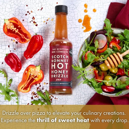 Scottish Bee Company Scotch Bonnet Hot Honey thumbnail 4