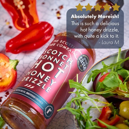 Scottish Bee Company Scotch Bonnet Hot Honey thumbnail 5