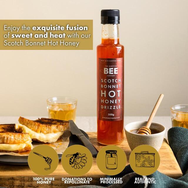 Scottish Bee Company Scotch Bonnet Hot Honey thumbnail 2
