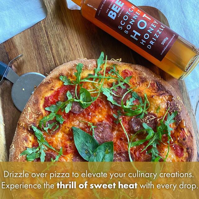 Scottish Bee Company Scotch Bonnet Hot Honey thumbnail 3