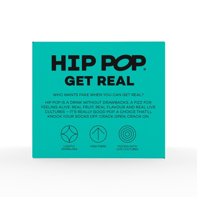 Hip Pop Tropical Peach Living Soda thumbnail 4