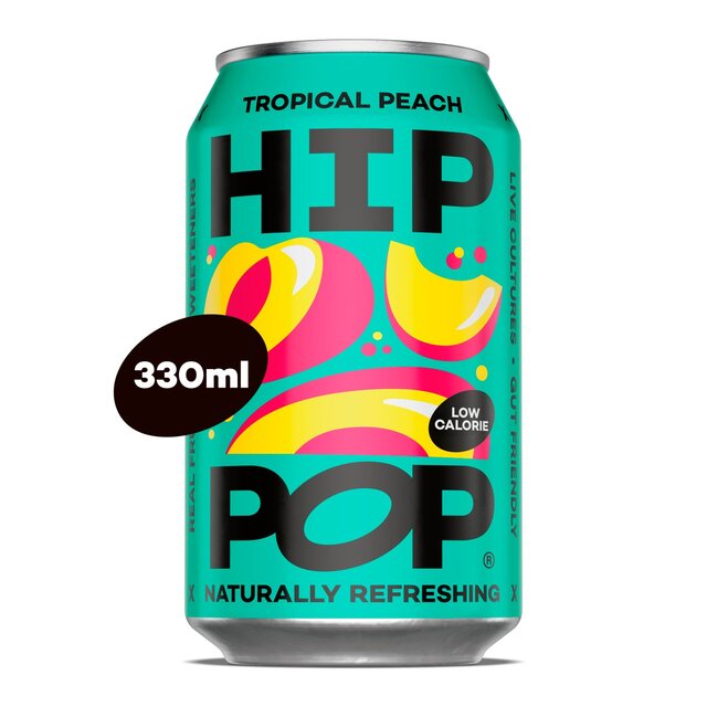 Hip Pop Tropical Peach Living Soda thumbnail 6
