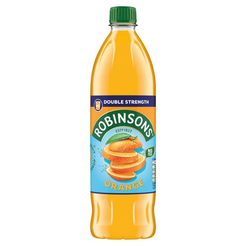 Robinsons Double Strength Orange Squash