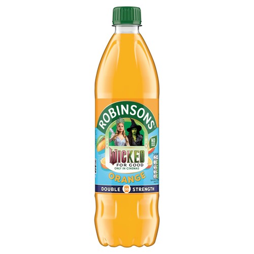 Robinsons Double Strength Orange Squash thumbnail 2