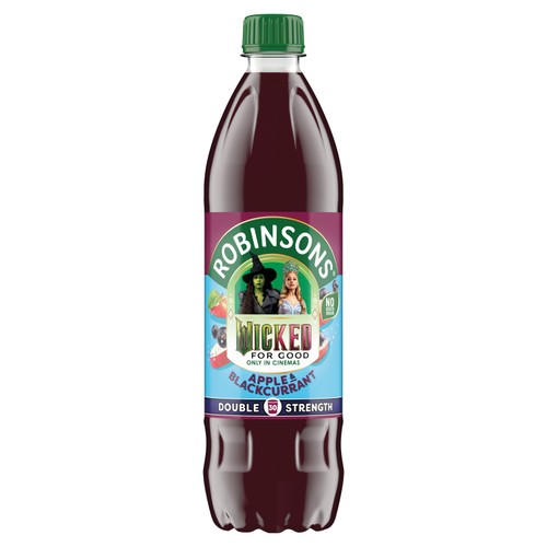 Robinsons Double Strength Apple & Blackcurrant Squash thumbnail 2