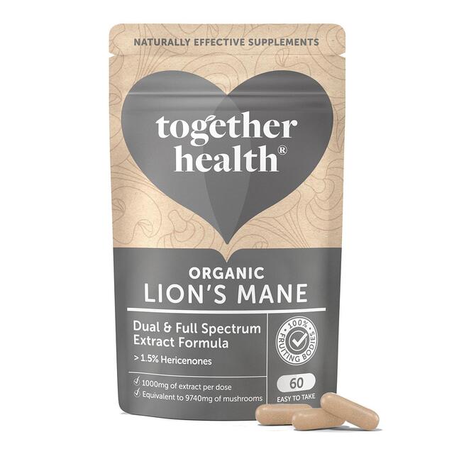Together Health Organic Lions Mane Mushroom