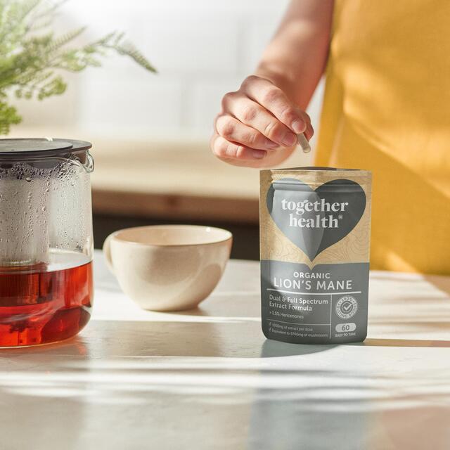 Together Health Organic Lions Mane Mushroom thumbnail 4