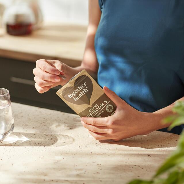 Together Health Mushroom 5 Lions Mane, Chaga & Reishi thumbnail 4