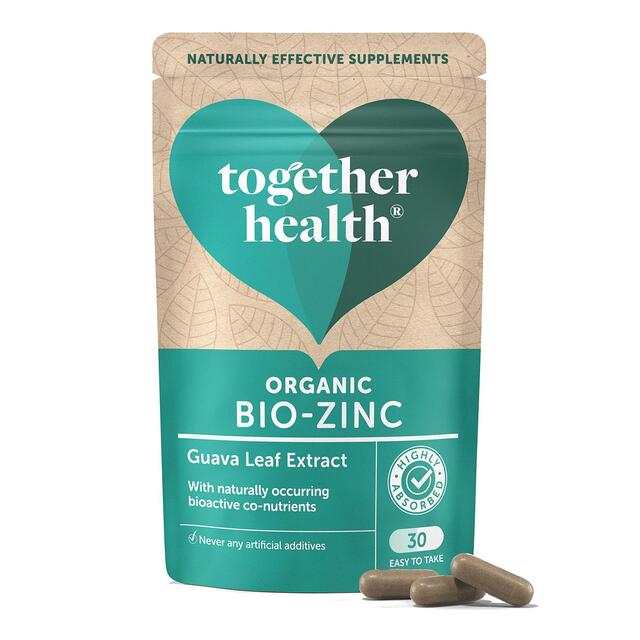 Together Health Organic Zinc, Natural Source