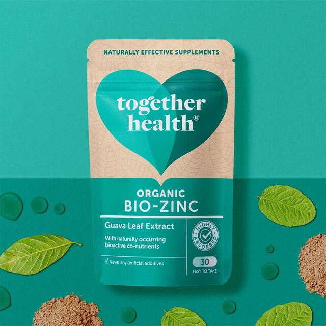 Together Health Organic Zinc, Natural Source thumbnail 4