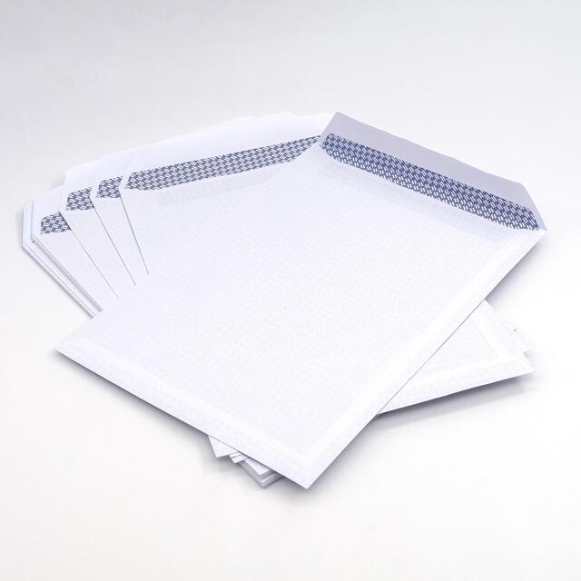Pukka Pad - 25 Pack Envelopes - C4 White Self Seal Pocket - 324mm x 229m thumbnail 2