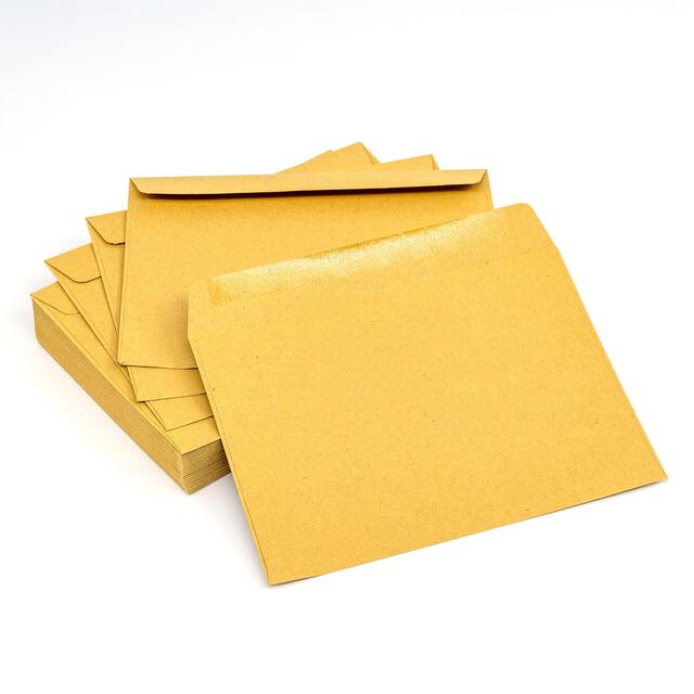 Pukka Pad 50 pack envelopes - C6 Manilla Gummed  114mm x 162mm thumbnail 2