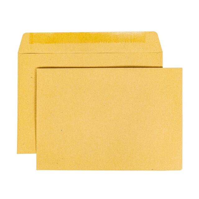 Pukka Pad 50 pack envelopes - C6 Manilla Gummed  114mm x 162mm thumbnail 3