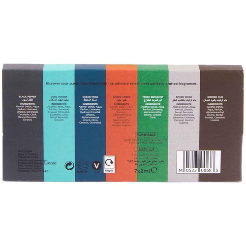 M&S Discover Mens Eau De Toilette Gift Set thumbnail 2