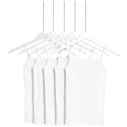 M&S Girls Cotton Rich Camis, 11-12 Years