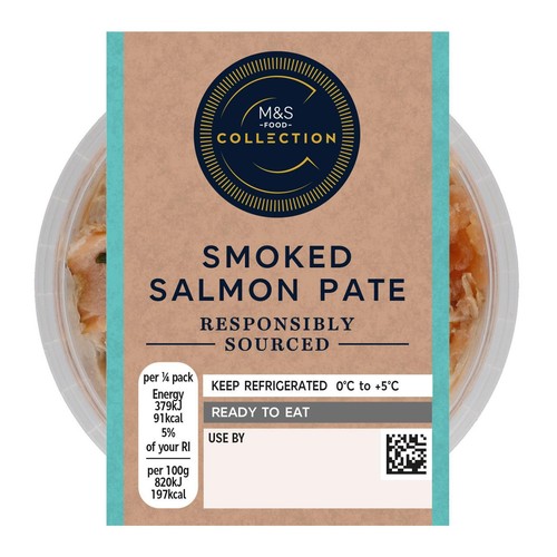 M&S Collection Smoked Salmon Pate thumbnail 2