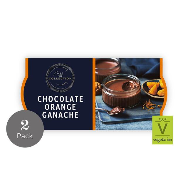 M&S Chocolate Orange Ganache