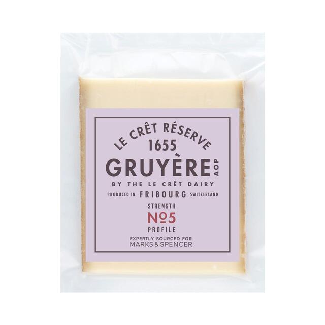M&S Le Cret Reserve 1655 Gruyere AOP