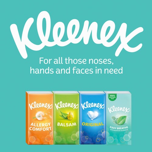Kleenex Easy Breathe Tissues Pocket  Pack thumbnail 2