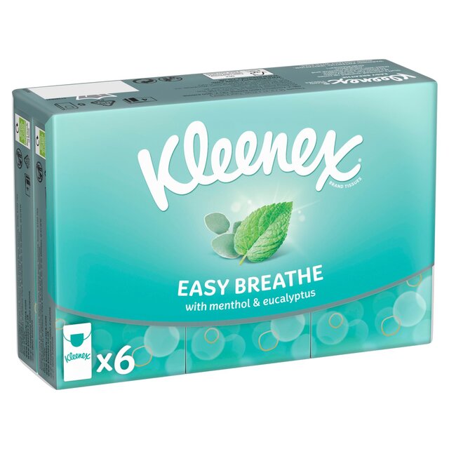 Kleenex Easy Breathe Tissues Pocket  Pack