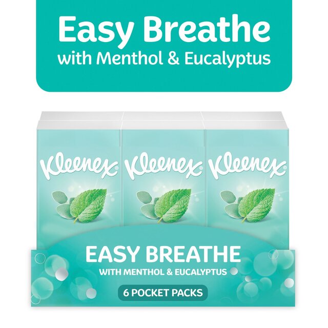 Kleenex Easy Breathe Tissues Pocket  Pack thumbnail 6