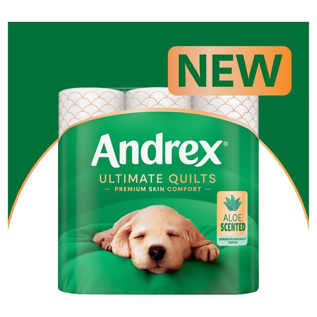 Andrex Ultimate Quilts + Aloe Vera Toilet Roll thumbnail 3