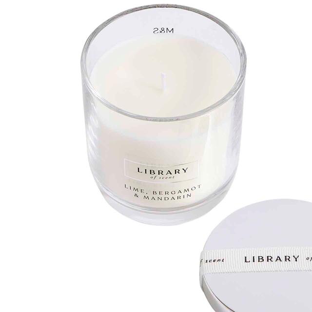M&S Library of Scent Pomegranate Scented Candle thumbnail 2