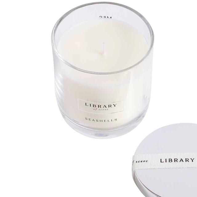 M&S Library of Scent Seashells Scented Candle thumbnail 2