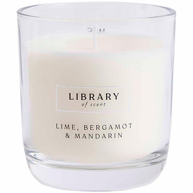 M&S Library of Scent Lime, Bergamot & Mandarin Scented Candle