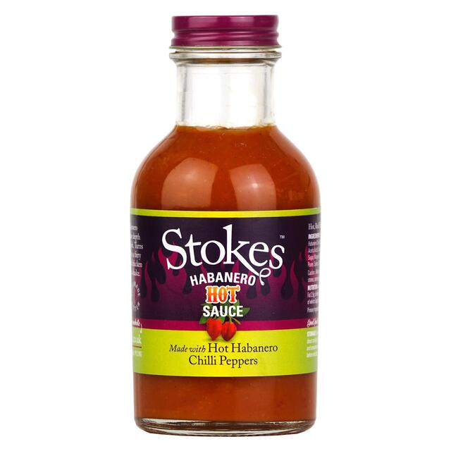 Stokes Habanero Hot Sauce