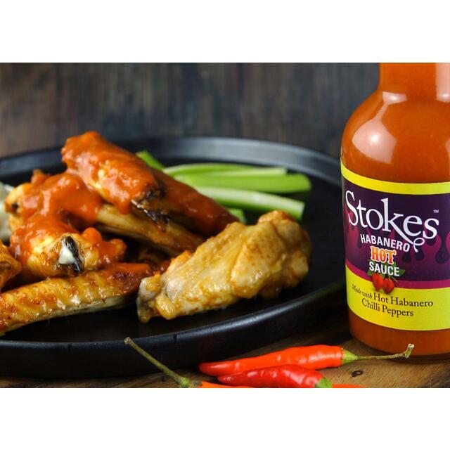 Stokes Habanero Hot Sauce thumbnail 3