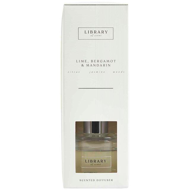 M&S Library of Scent Lime, Bergamot & Mandarin Diffuser thumbnail 2