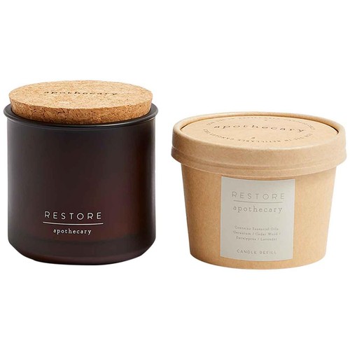 M&S Apothecary Restore Candle & Refill Set thumbnail 2