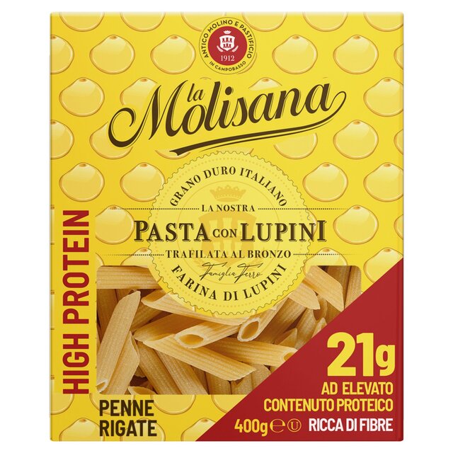 La Molisana Lupin Penne Protein Pasta thumbnail 2